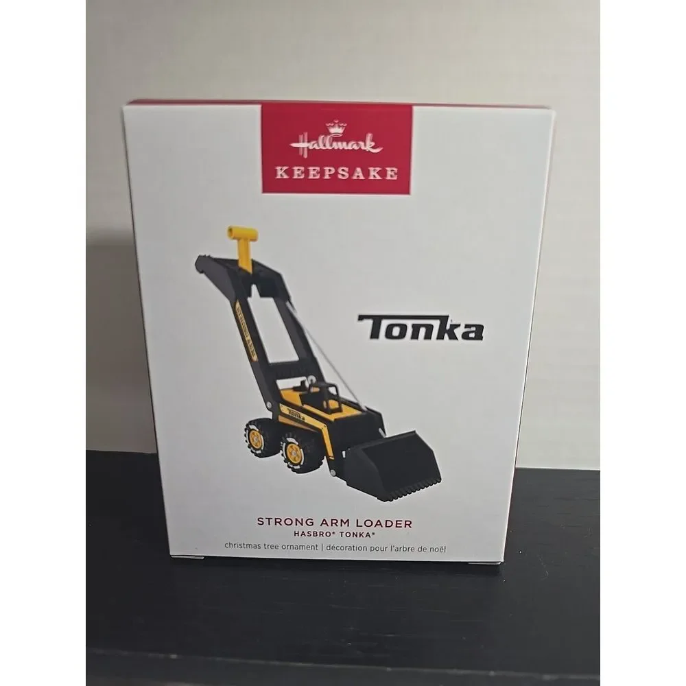 2024‎ Hallmark STRONG ARM LOADER Hasbro Tonka Ornament *NIB*